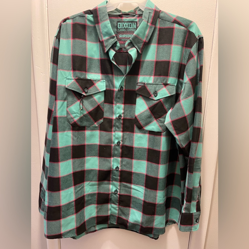 Dixxon Limited Edition Shreddy 2.0 Flannel  Men’s 3X -NEW